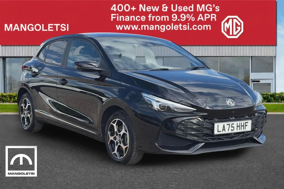 MG MG3 1.5 Hybrid Trophy Euro 6 Ss Black
