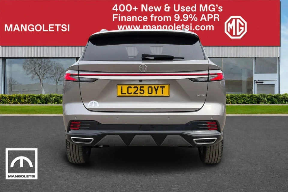 MG HS 1.5 T-gdi Trophy Dct Euro 6 Ss LC25OYT Silver #4