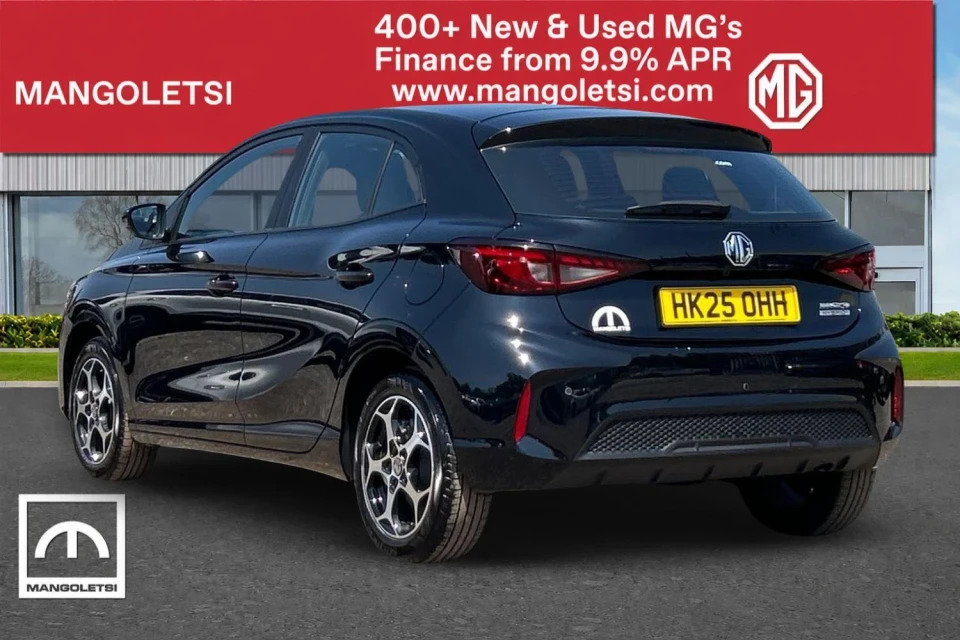 MG MG3 1.5 Hybrid Se Euro 6 Ss HK25OHH Black #3