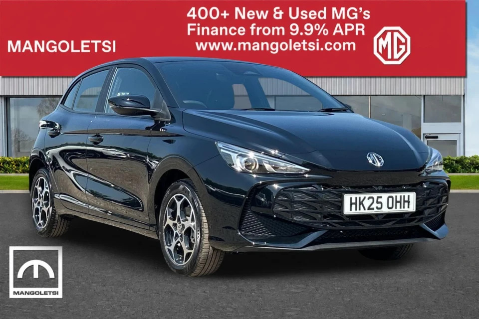 MG MG3 1.5 Hybrid Se Euro 6 Ss Black