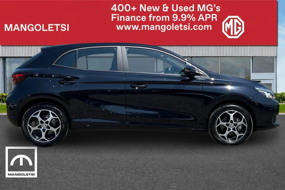 MG MG3 1.5 Hybrid Se Euro 6 Ss HK25OHH Black #4