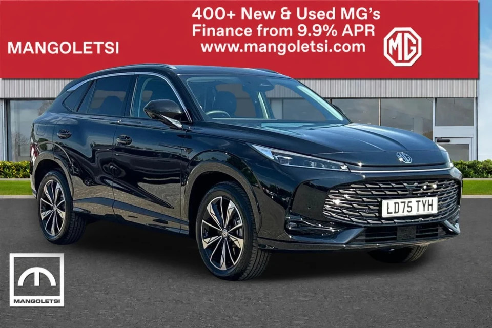 MG HS 1.5 Hybrid Trophy Euro 6 Ss LD75TYH Black