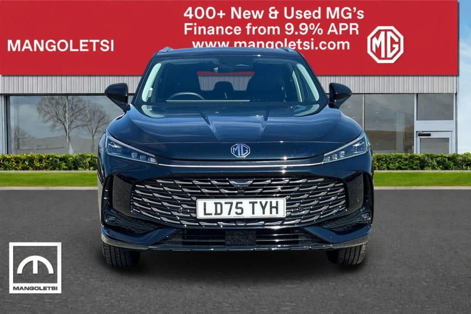 MG HS 1.5 Hybrid Trophy Euro 6 Ss LD75TYH Black #2