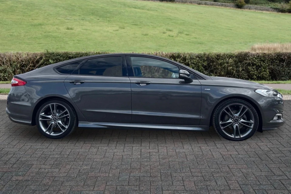 Ford Mondeo 2.0 Tdci St-line X Powershift Euro 6 Ss ET67UJK Grey #4