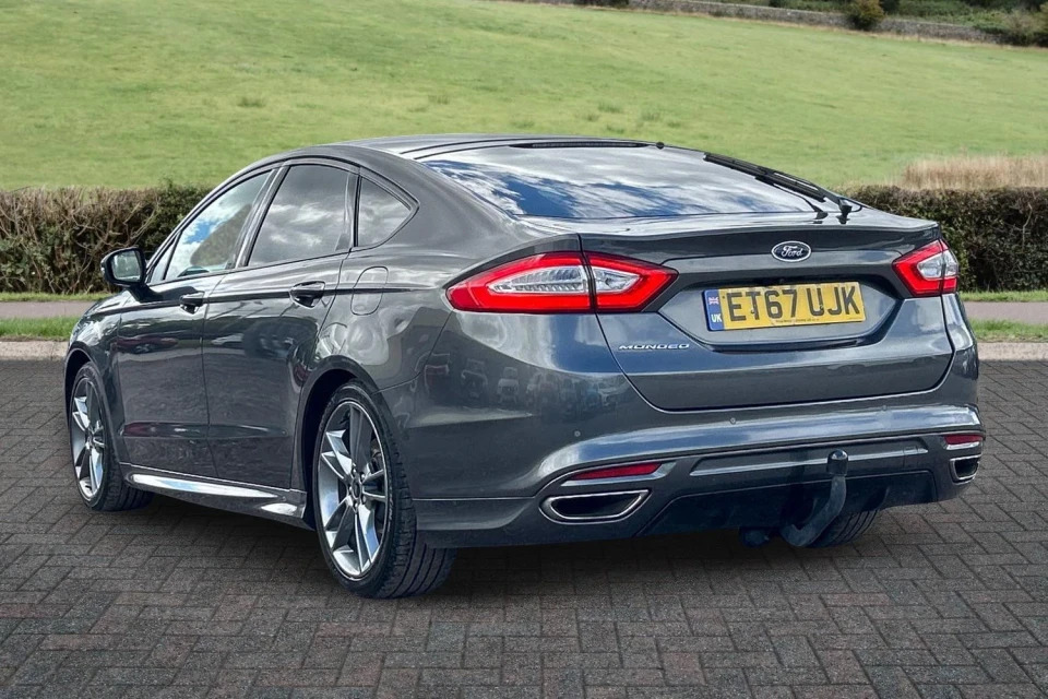 Ford Mondeo 2.0 Tdci St-line X Powershift Euro 6 Ss ET67UJK Grey #3