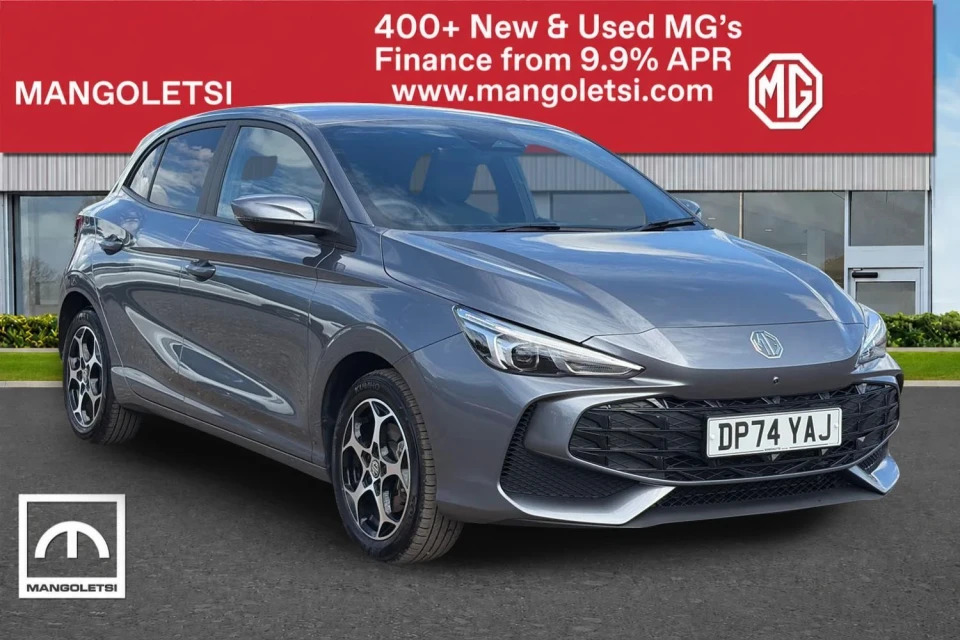 MG MG3 1.5 Hybrid Trophy Euro 6 Ss Grey