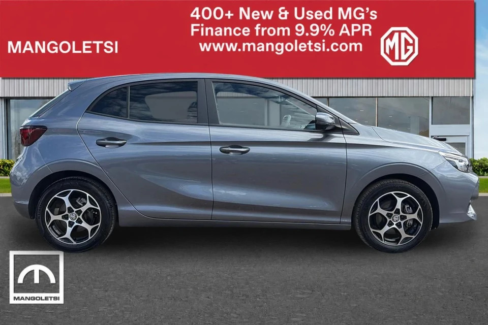 MG MG3 1.5 Hybrid Trophy Euro 6 Ss DP74YAJ Grey #4