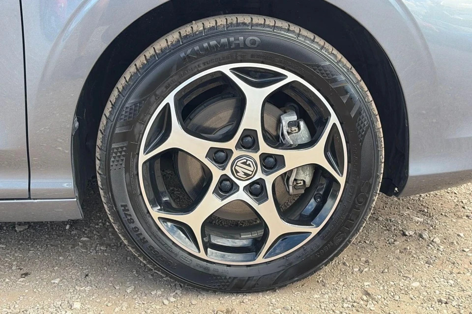 MG MG3 1.5 Hybrid Trophy Euro 6 Ss DP74YAJ Grey #5