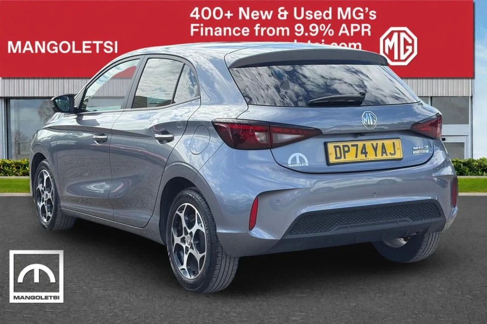 MG MG3 1.5 Hybrid Trophy Euro 6 Ss DP74YAJ Grey #3