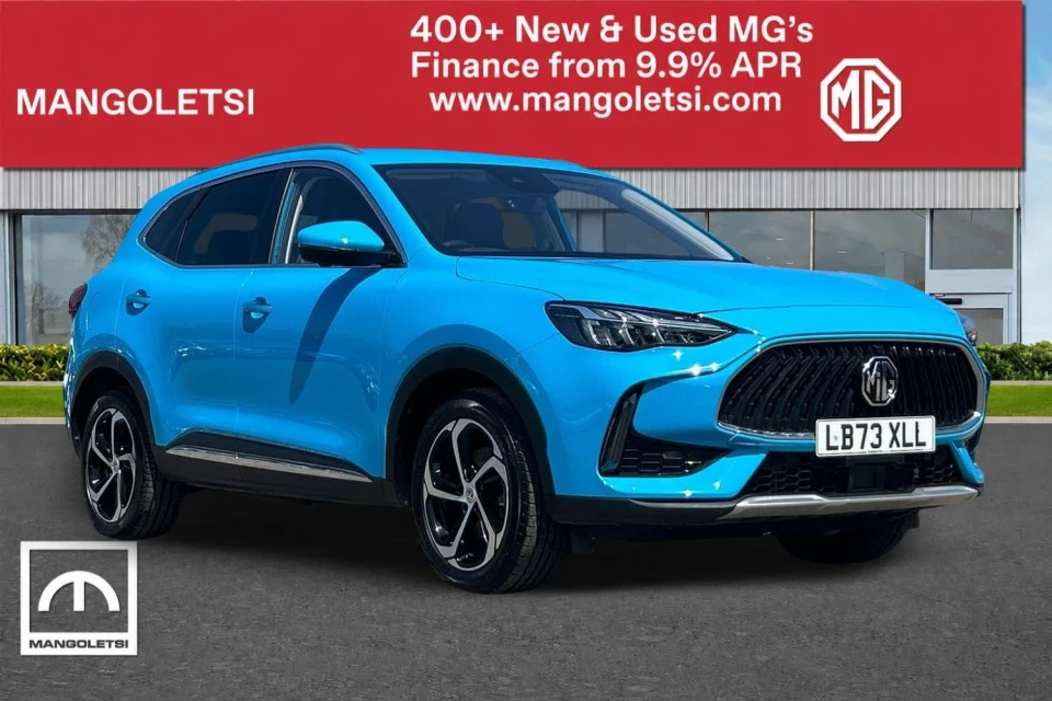 MG HS 1.5 T-gdi 16.6Kwh Trophy Euro 6 Ss Blue