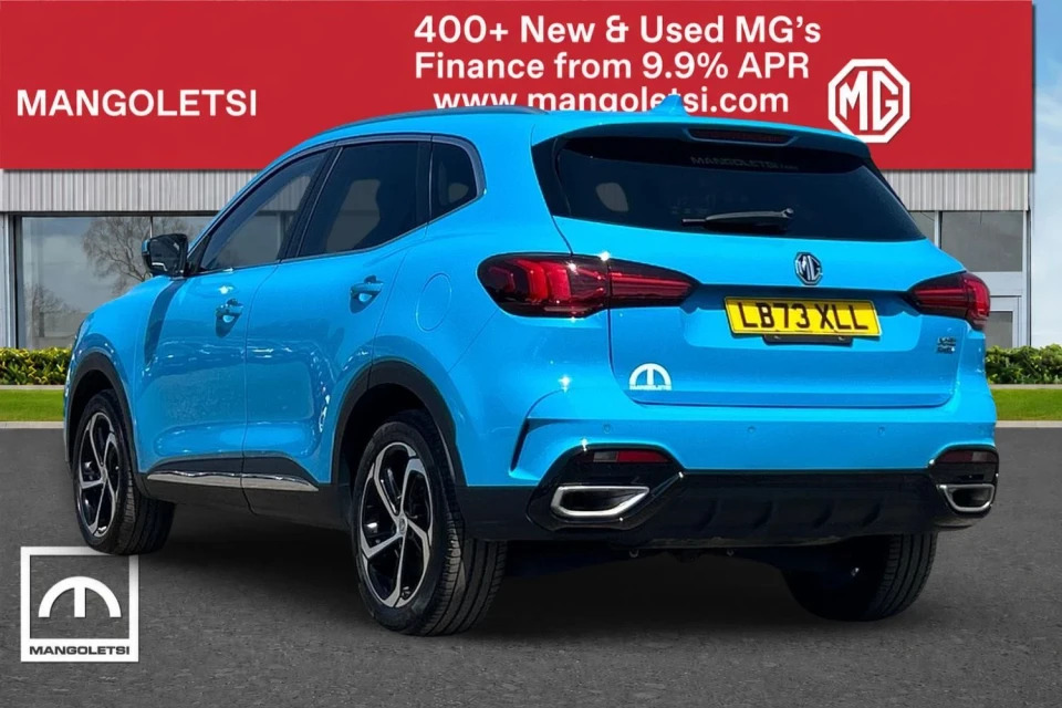 MG HS 1.5 T-gdi 16.6Kwh Trophy Euro 6 Ss Blue #3