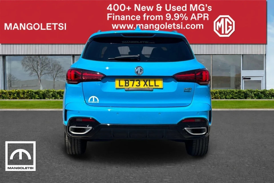 MG HS 1.5 T-gdi 16.6Kwh Trophy Euro 6 Ss Blue #4