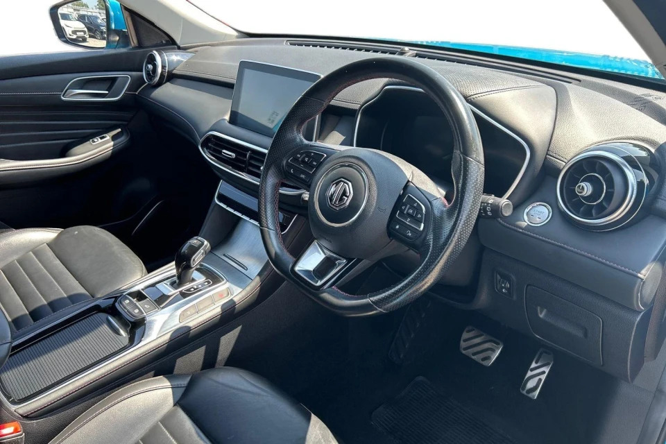 MG HS 1.5 T-gdi 16.6Kwh Trophy Euro 6 Ss Blue #6