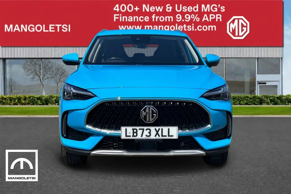 MG HS 1.5 T-gdi 16.6Kwh Trophy Euro 6 Ss Blue #2