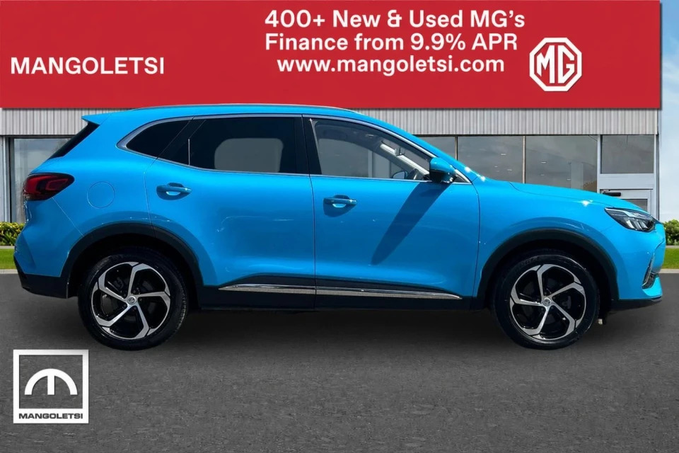 MG HS 1.5 T-gdi 16.6Kwh Trophy Euro 6 Ss Blue #4