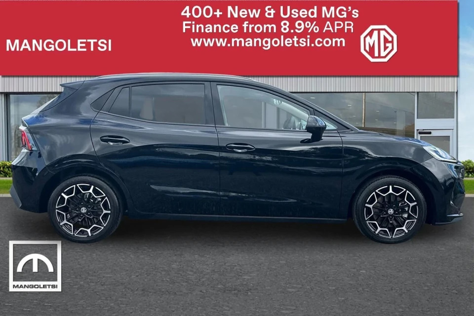 MG MG4 53.9Kwh Premium Long Range MK26UVB Black #5