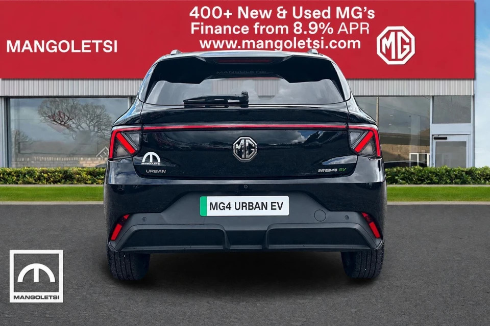 MG MG4 53.9Kwh Premium Long Range MK26UVB Black #4