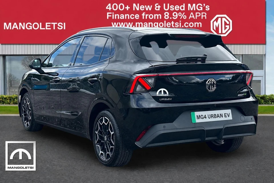 MG MG4 53.9Kwh Premium Long Range MK26UVB Black #3