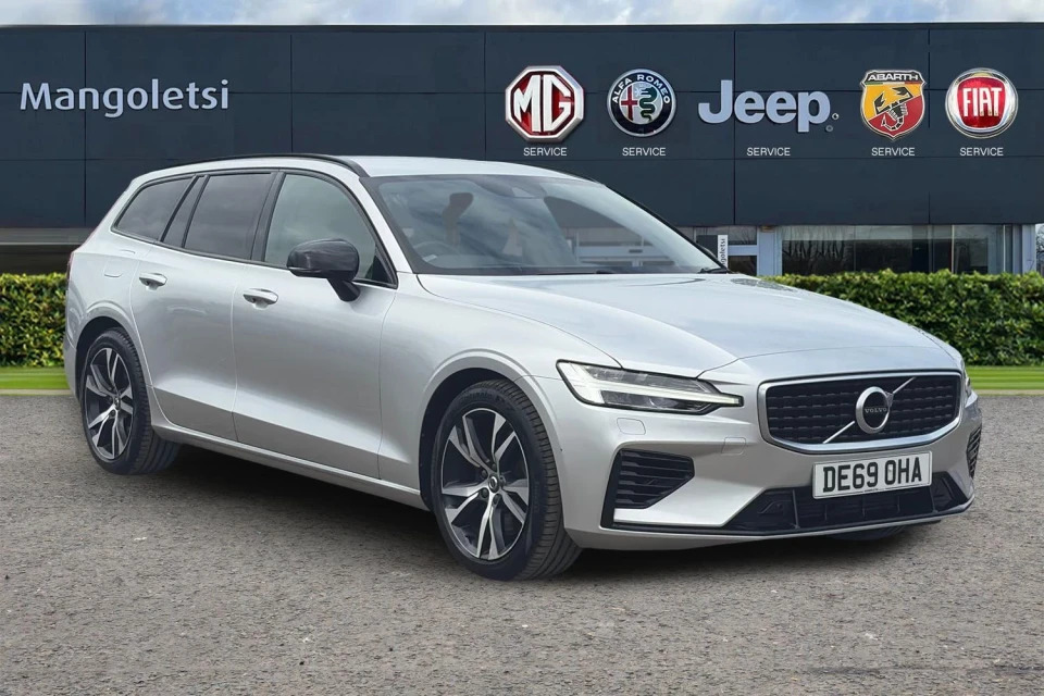Volvo V60 2.0H T8 Twin Engine 11.6Kwh R-design Plus Awd Silver