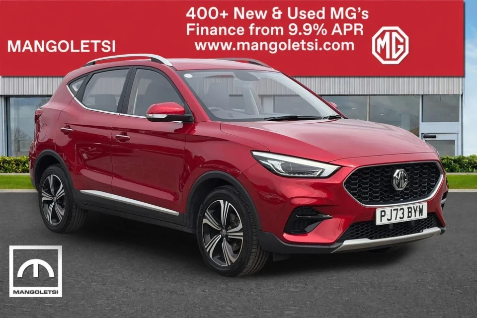 MG ZS 1.5 Vti-tech Excite Euro 6 Ss Red