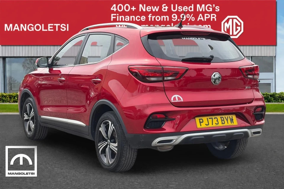 MG ZS 1.5 Vti-tech Excite Euro 6 Ss PJ73BYW Red #3