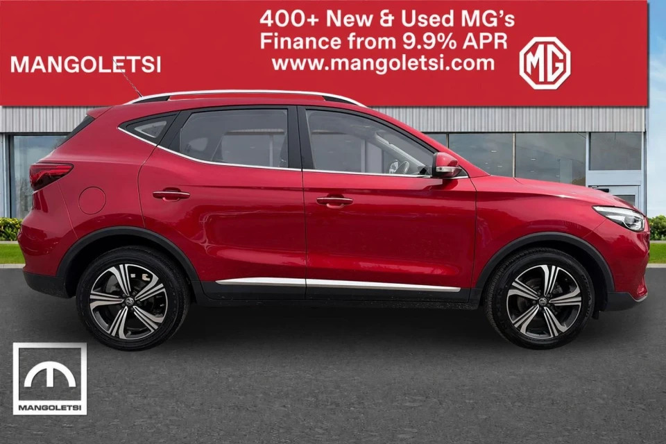 MG ZS 1.5 Vti-tech Excite Euro 6 Ss PJ73BYW Red #4