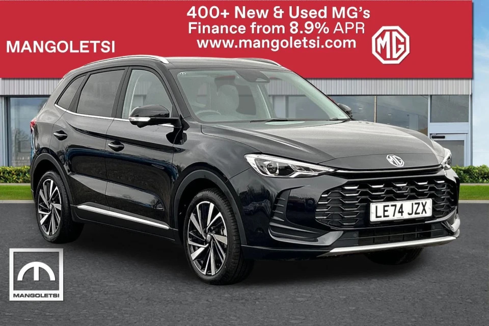 MG ZS 1.5 Hybrid Trophy Euro 6 Ss Black