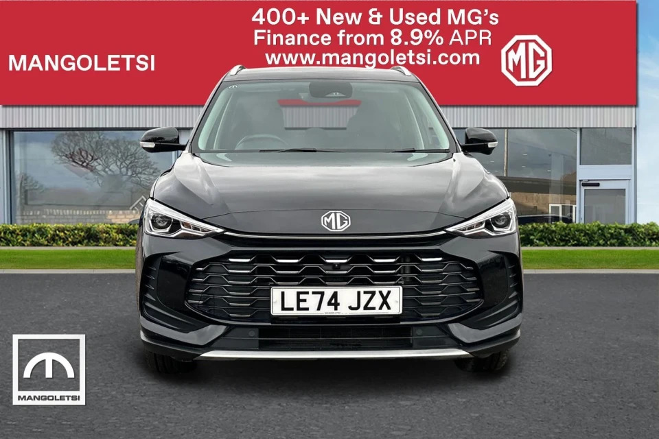MG ZS 1.5 Hybrid Trophy Euro 6 Ss Black #2