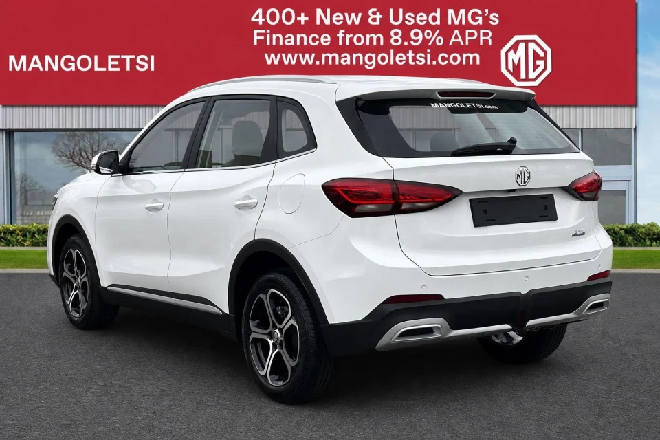 MG ZS 1.5 Se Euro 6 Ss White #3