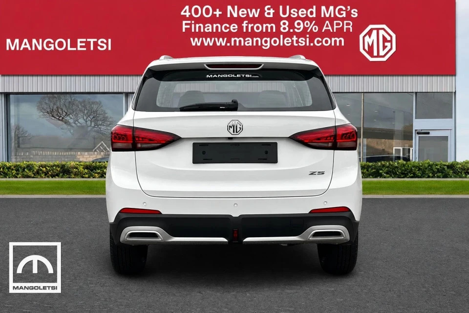 MG ZS 1.5 Se Euro 6 Ss White #4