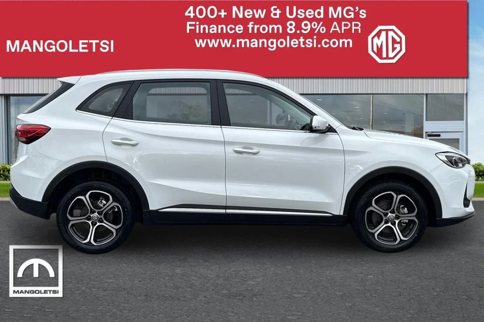 MG ZS 1.5 Se Euro 6 Ss White #5