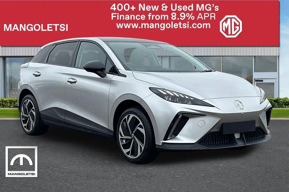 MG MG4 64Kwh Premium Long Range