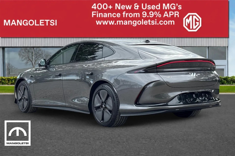MG IM5 100Kwh Long Range Saloon  #3