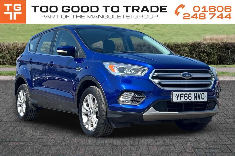 Ford Kuga 1.5T Ecoboost Titanium Awd Euro 6 Ss Blue