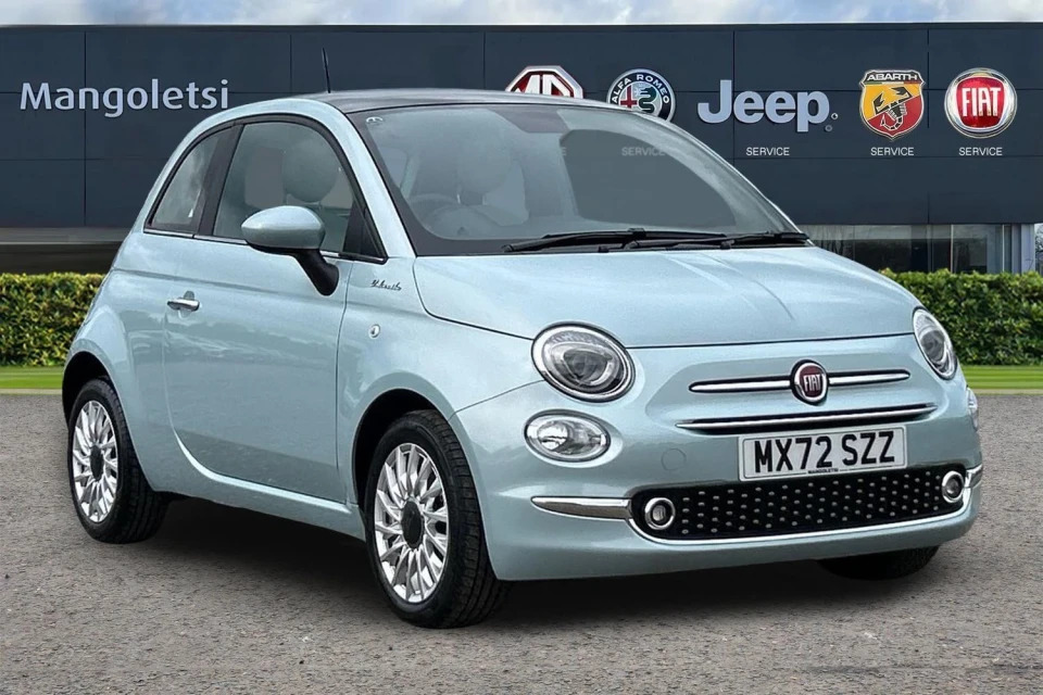 Fiat 500x Dolcevita 1.0 Mhev Dolcevita Euro 6 Ss Green