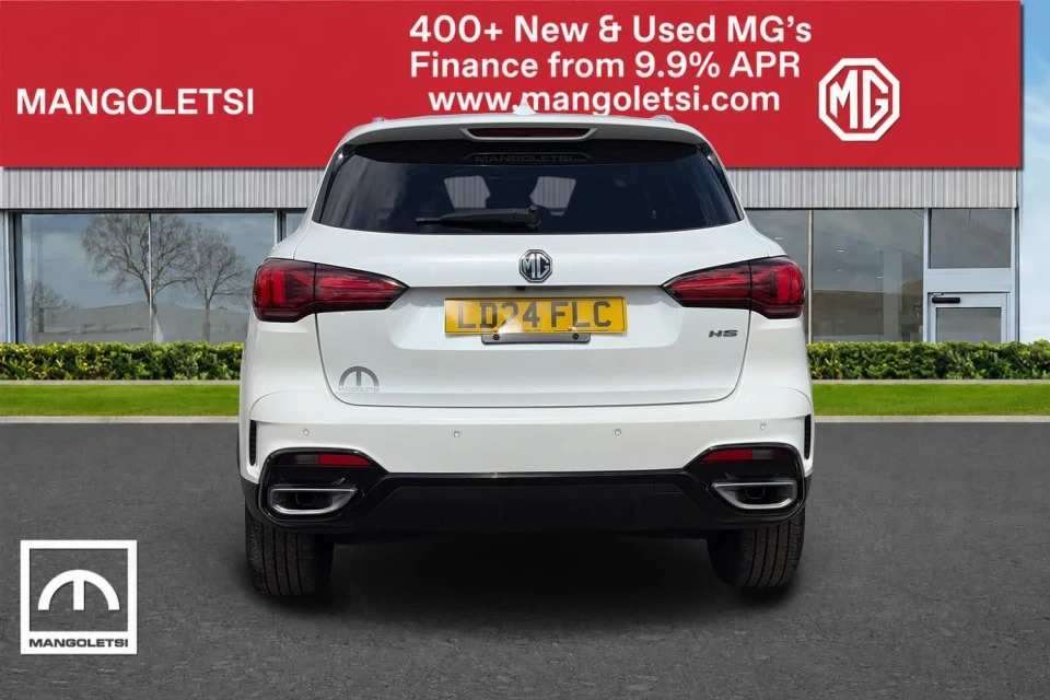 MG HS 1.5 T-gdi Trophy Euro 6 Ss White #4