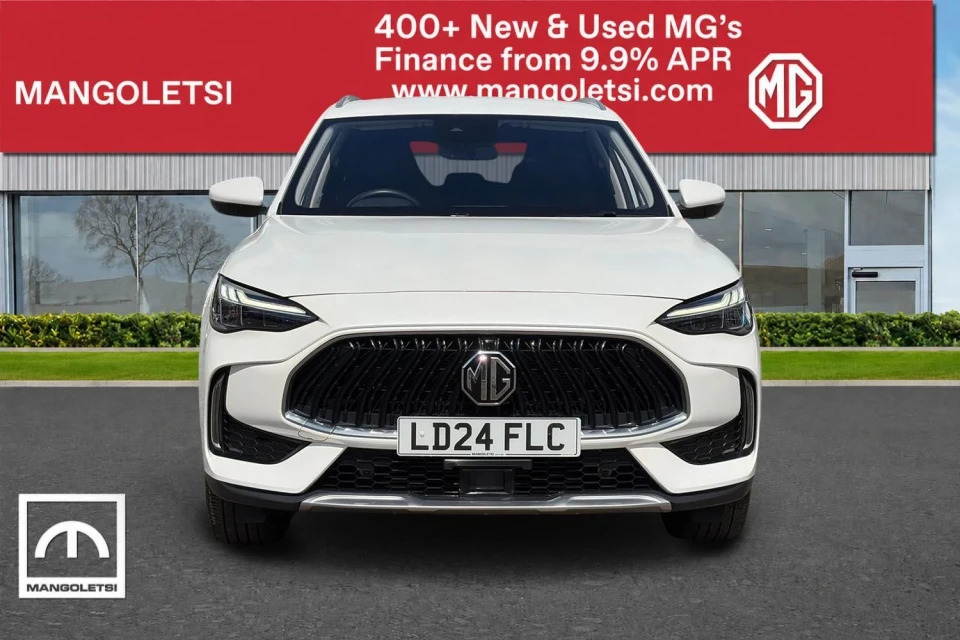 MG HS 1.5 T-gdi Trophy Euro 6 Ss White #2
