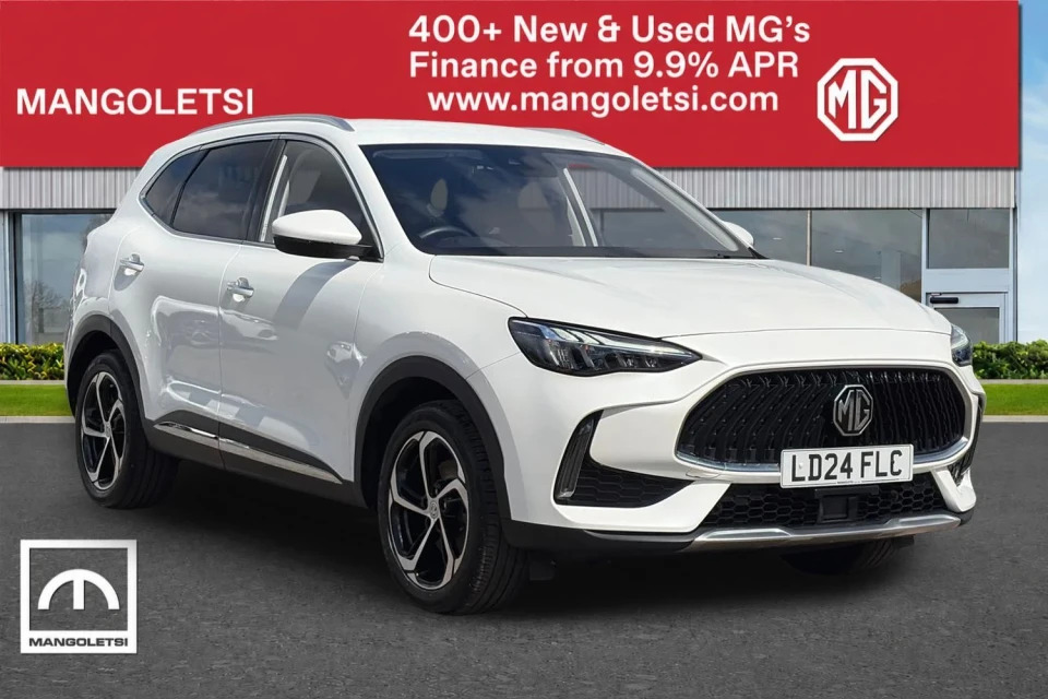 MG HS 1.5 T-gdi Trophy Euro 6 Ss White