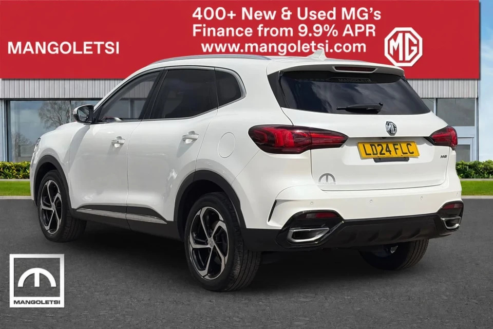 MG HS 1.5 T-gdi Trophy Euro 6 Ss White #3