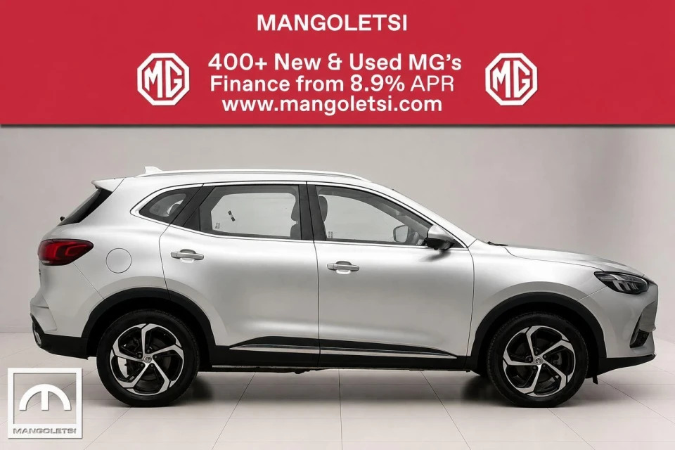MG HS 1.5 T-gdi 16.6Kwh Se Euro 6 Ss Silver #3