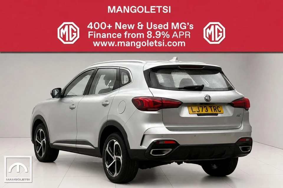 MG HS 1.5 T-gdi 16.6Kwh Se Euro 6 Ss Silver #2