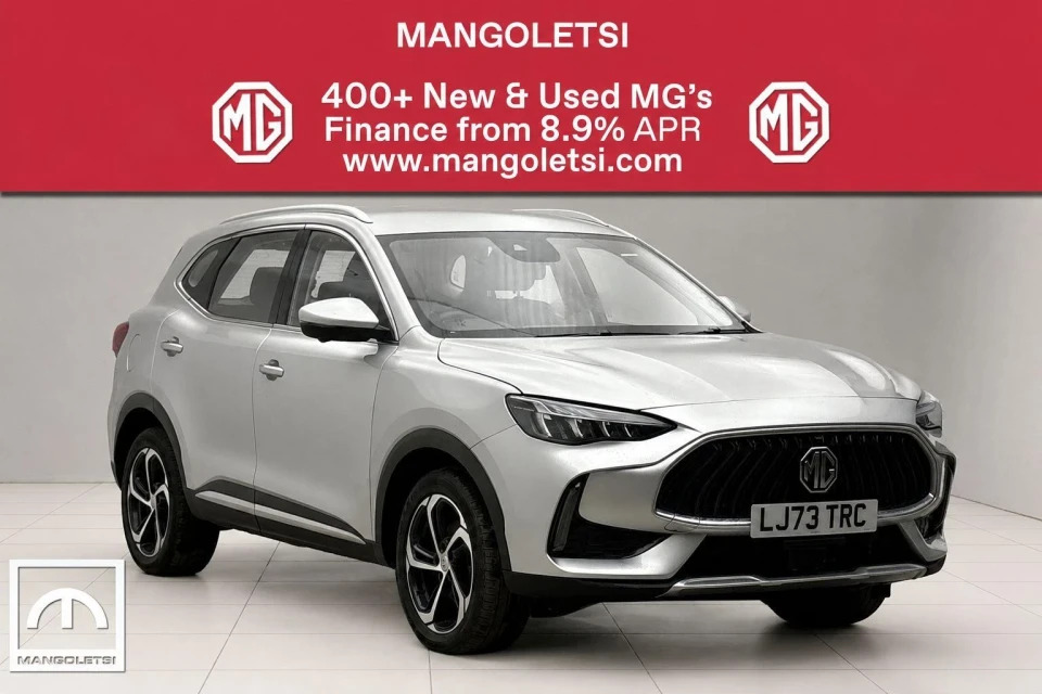 MG HS 1.5 T-gdi 16.6Kwh Se Euro 6 Ss Silver