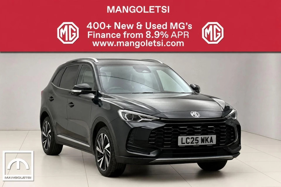 MG ZS 1.5 Hybrid Trophy Euro 6 Ss Black