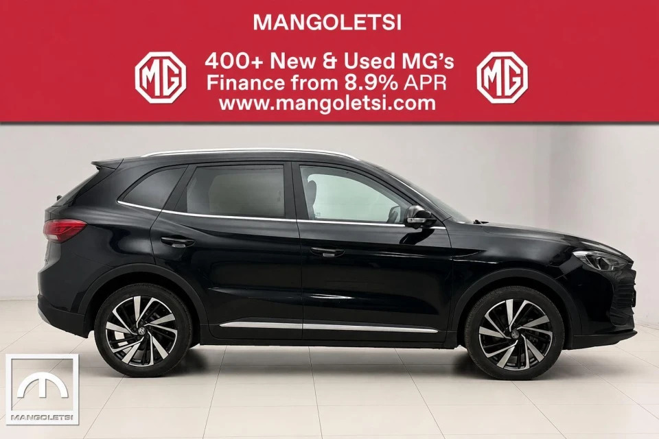 MG ZS 1.5 Hybrid Trophy Euro 6 Ss Black #3