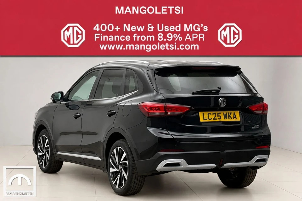 MG ZS 1.5 Hybrid Trophy Euro 6 Ss Black #2