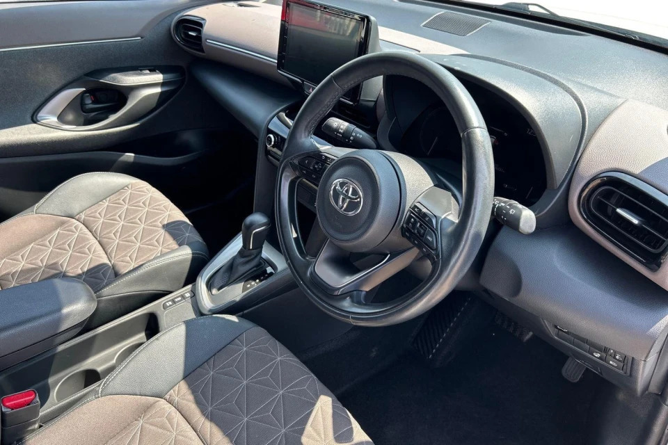 Toyota Yaris Cross 1.5 Vvt-h Excel E-cvt Euro 6 Ss AF22NEO White #6