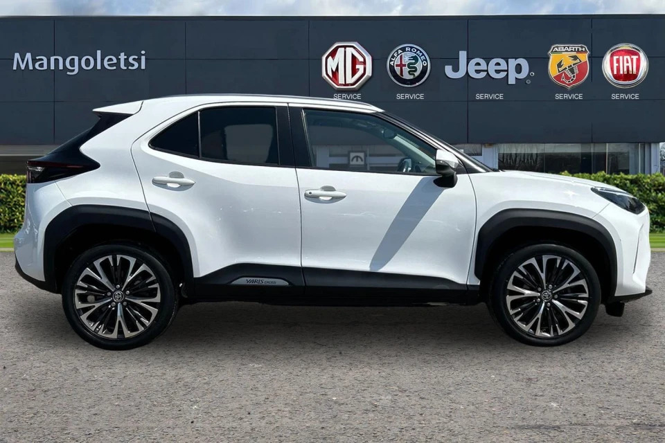 Toyota Yaris Cross 1.5 Vvt-h Excel E-cvt Euro 6 Ss AF22NEO White #4