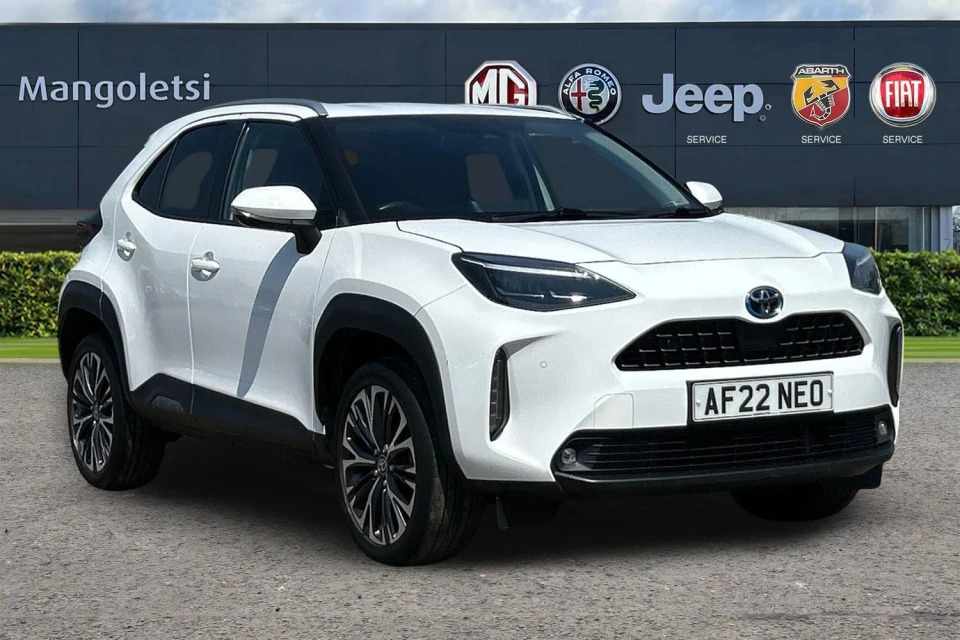 Toyota Yaris Cross 1.5 Vvt-h Excel E-cvt Euro 6 Ss White