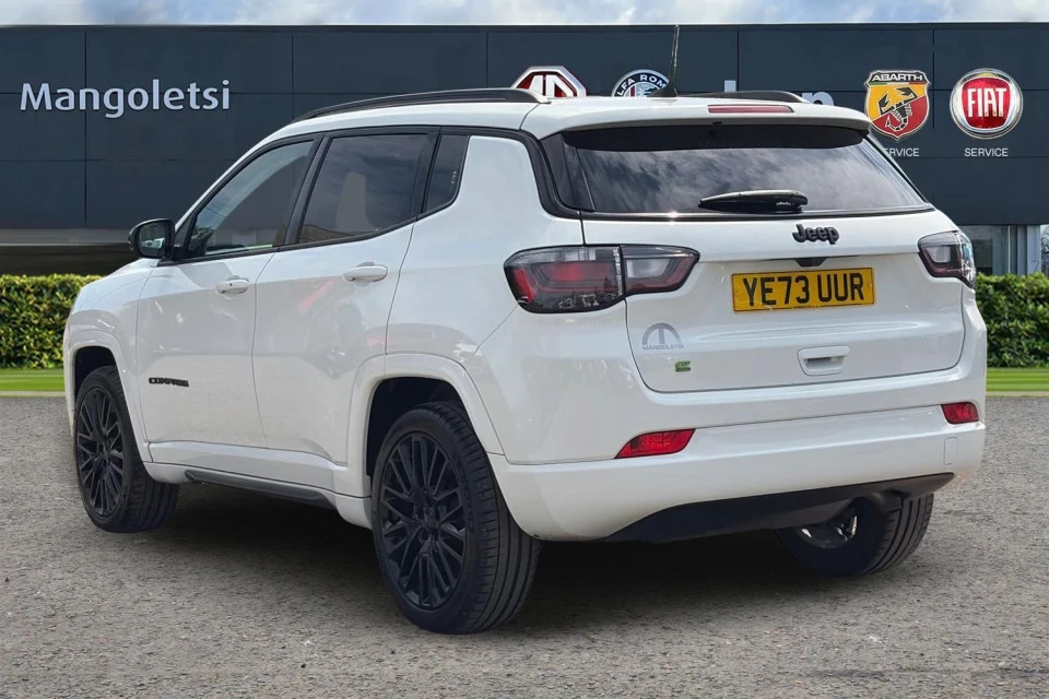 Jeep Compass 1.5 T4 E-hybrid Mhev High Altitude Dct Fwd Euro 6 White #3