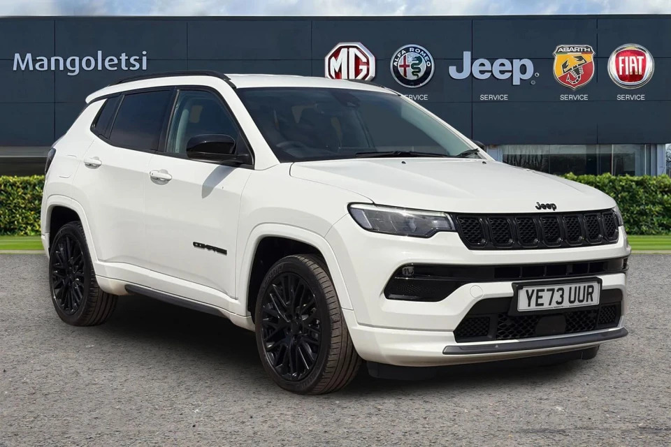 Jeep Compass 1.5 T4 E-hybrid Mhev High Altitude Dct Fwd Euro 6 White
